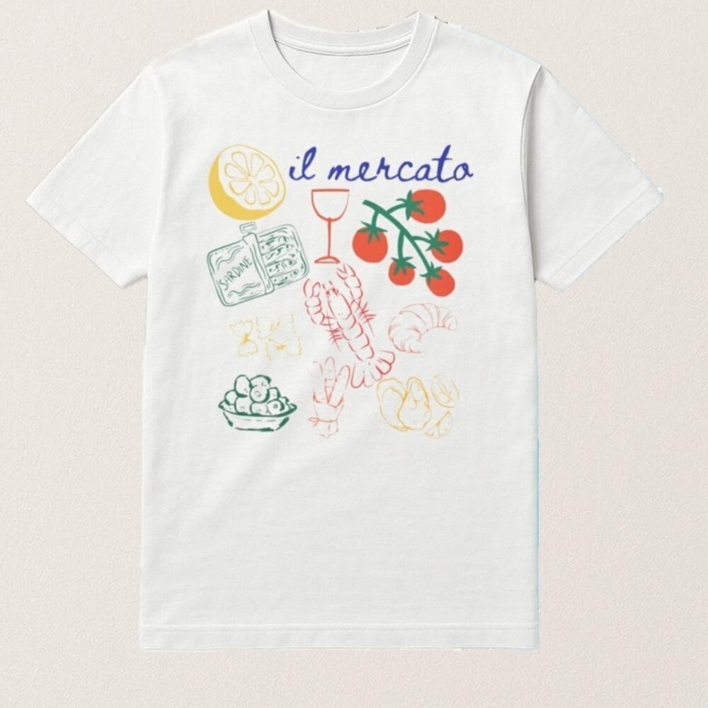 Summer House Season 10 Amanda Il Mercato Shirt . - Picture 1 of 4